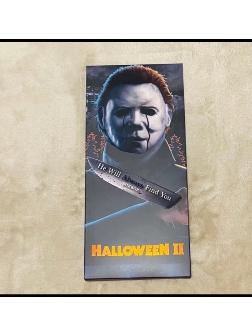 Glamlite Michael Myers Halloween II Knife Mirror Limited Edition (BRAND NEW)